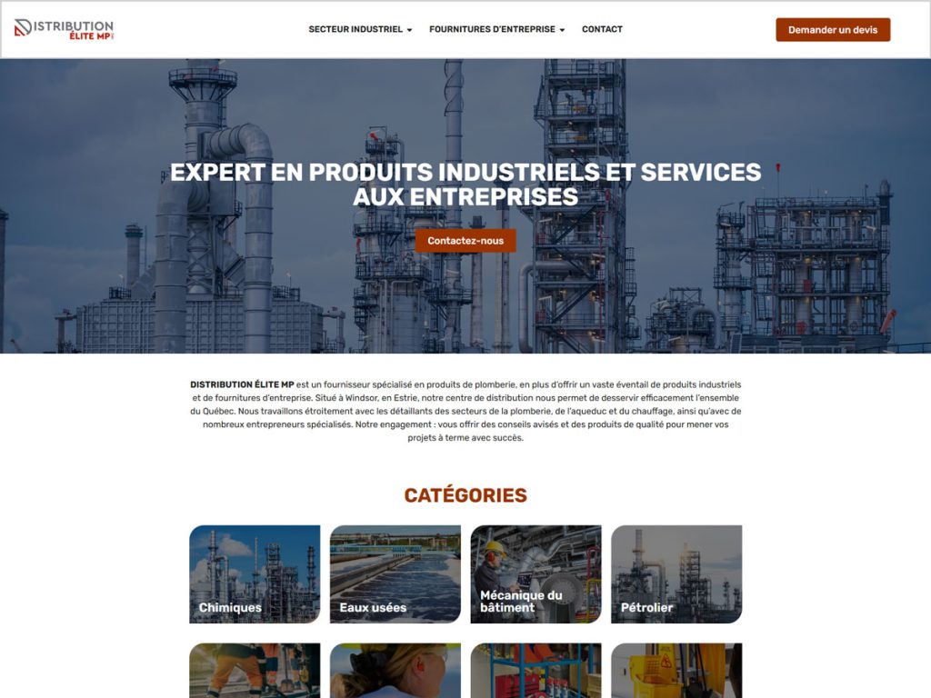 Distribution Élite MP