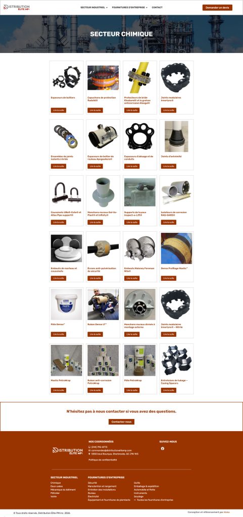 DISTRIBUTION ÉLITE MP