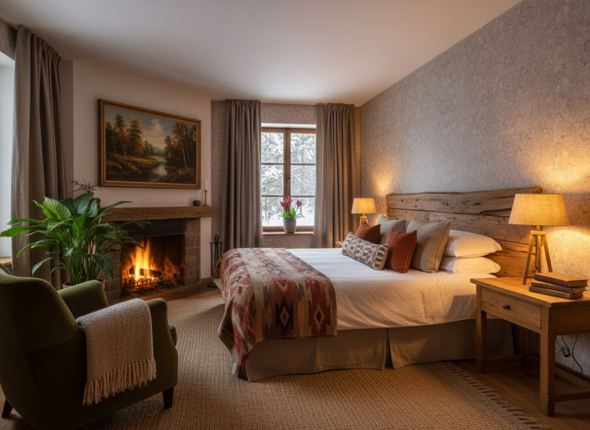 Site internet gîte Estrie